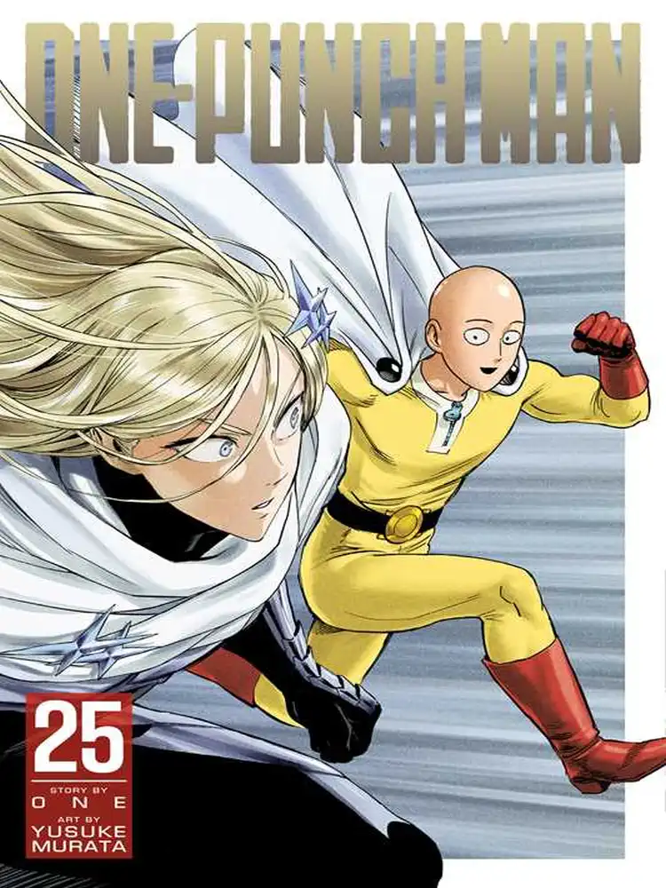 9781974736669 One-Punch Man Volume 25