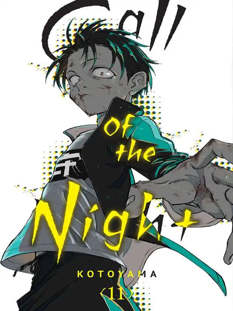9781974736768 Call of the Night Volume 11