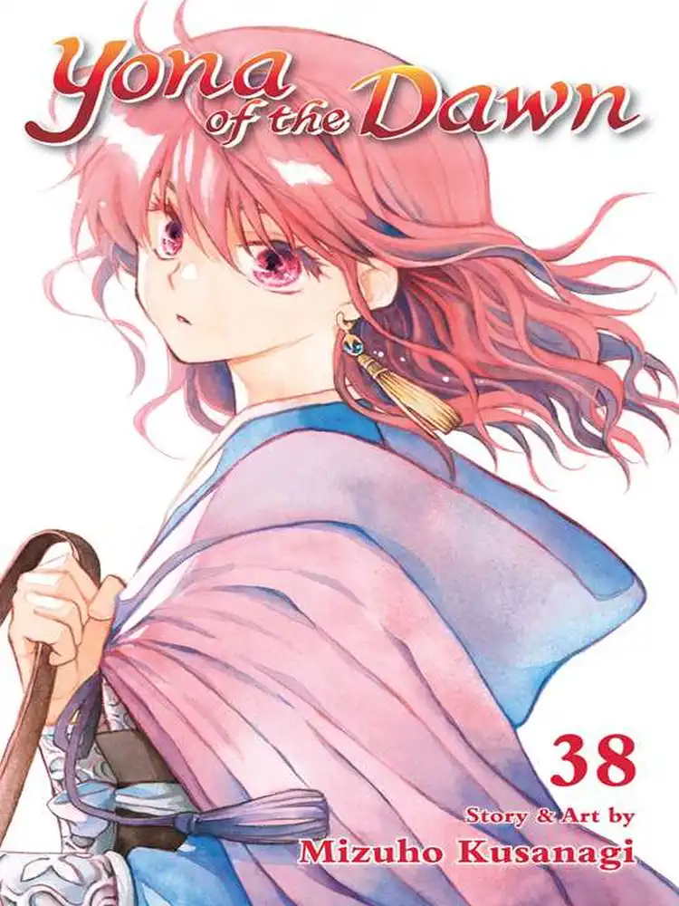 9781974736782 Yona of the Dawn Volume 38