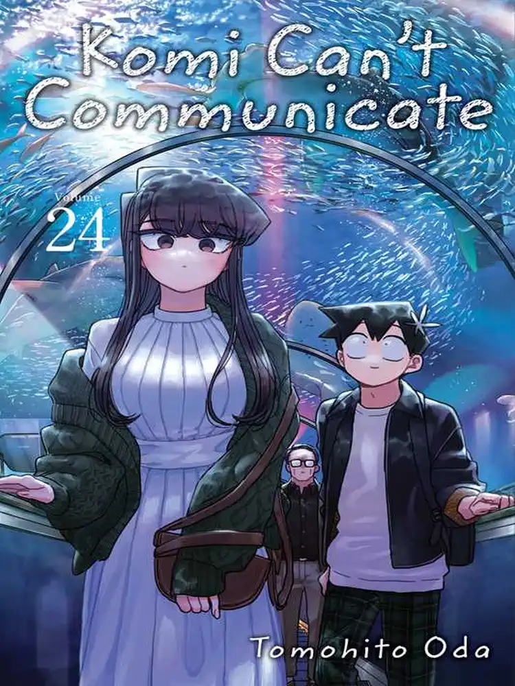 9781974736799 Komi Can't Communicate Volume 24
