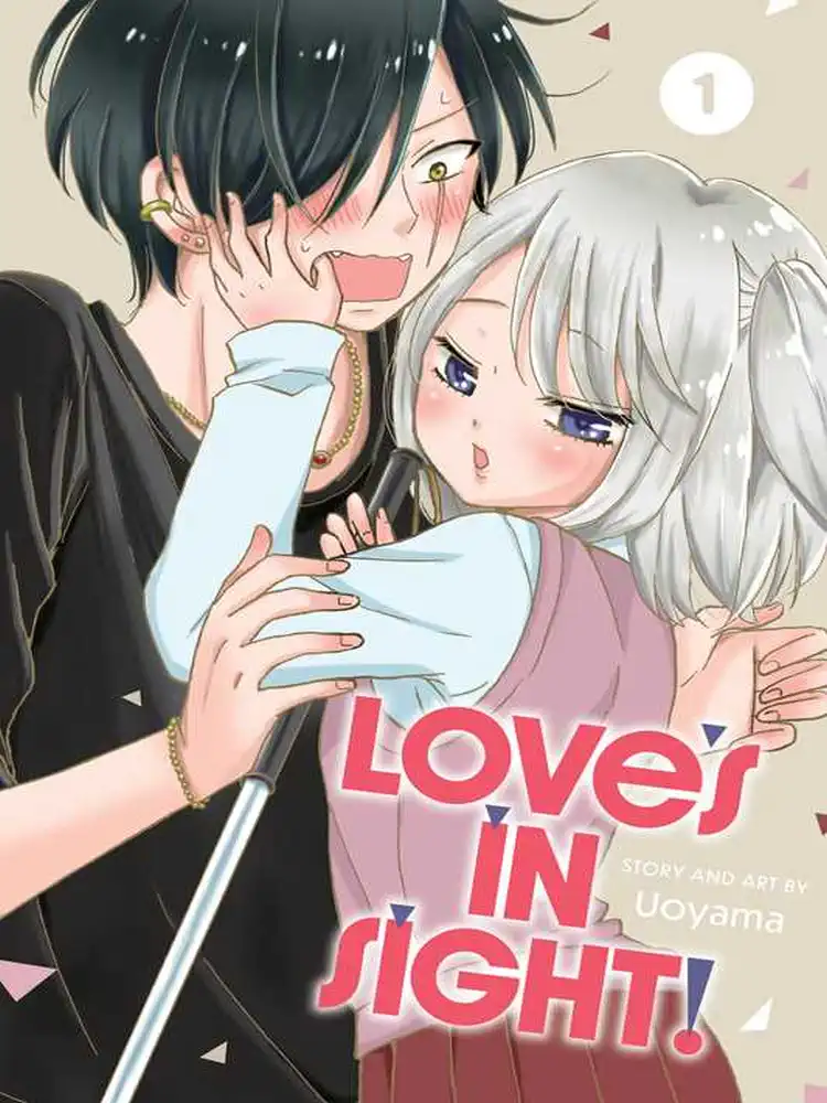 9781974736812 Love's in Sight! Volume 01