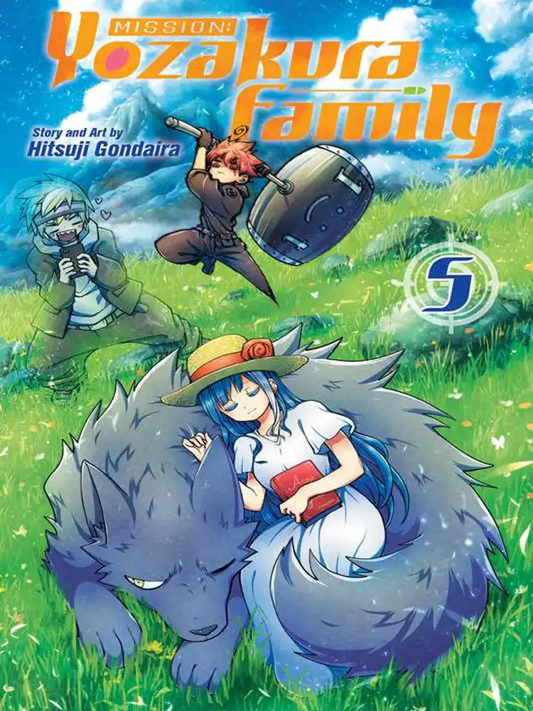 9781974736881 Mission: Yozakura Family Volume 05