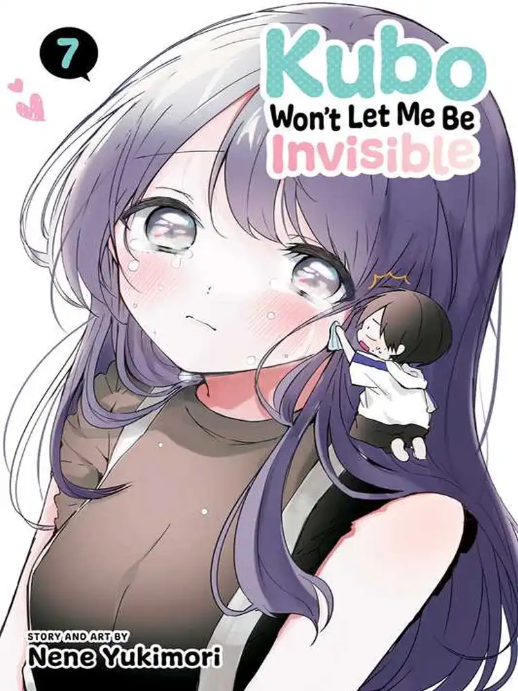 9781974736904 Kubo Won't Let Me Be Invisible Volume 07