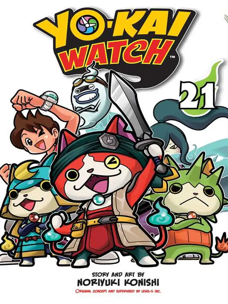 9781974736973 Yo-Kai Watch Volume 21