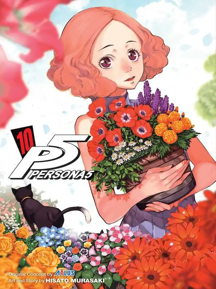 9781974736980 Persona 5 Volume 10