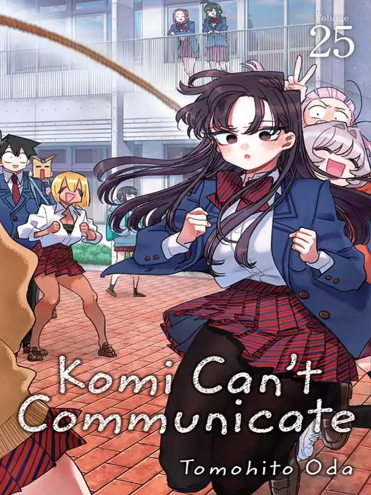 9781974737048 Komi Can't Communicate Volume 25