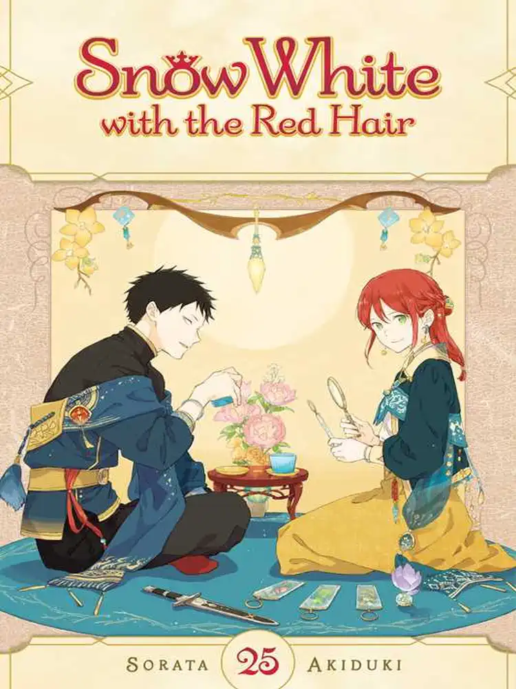 9781974737079 Snow White with the Red Hair Volume 25