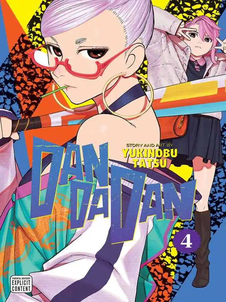 Dandadan Volume 04