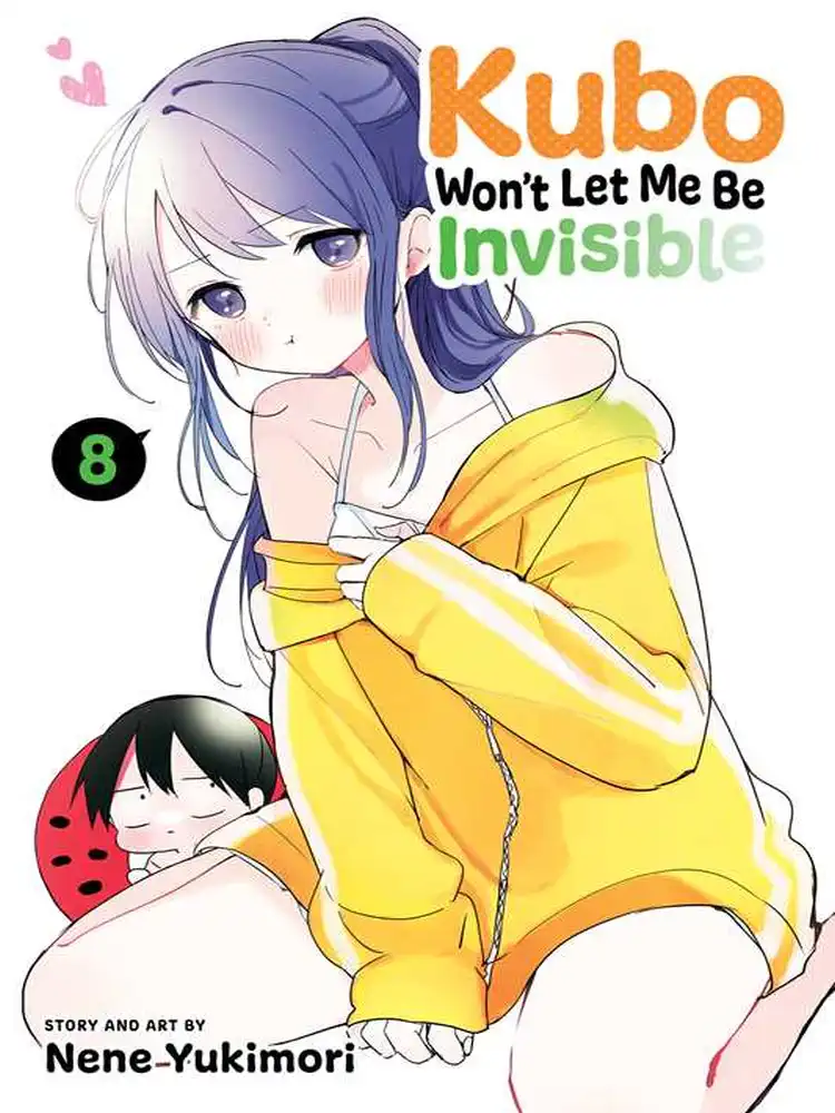 9781974737475 Kubo Won't Let Me Be Invisible Volume 08