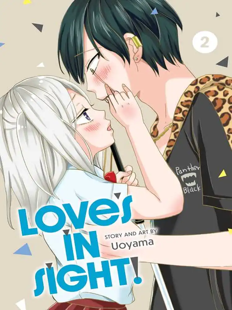 9781974737482 Love's in Sight! Volume 02