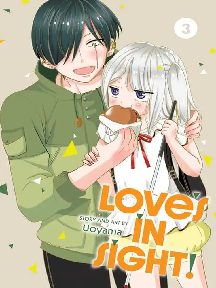 9781974737543 Love's in Sight! Volume 03