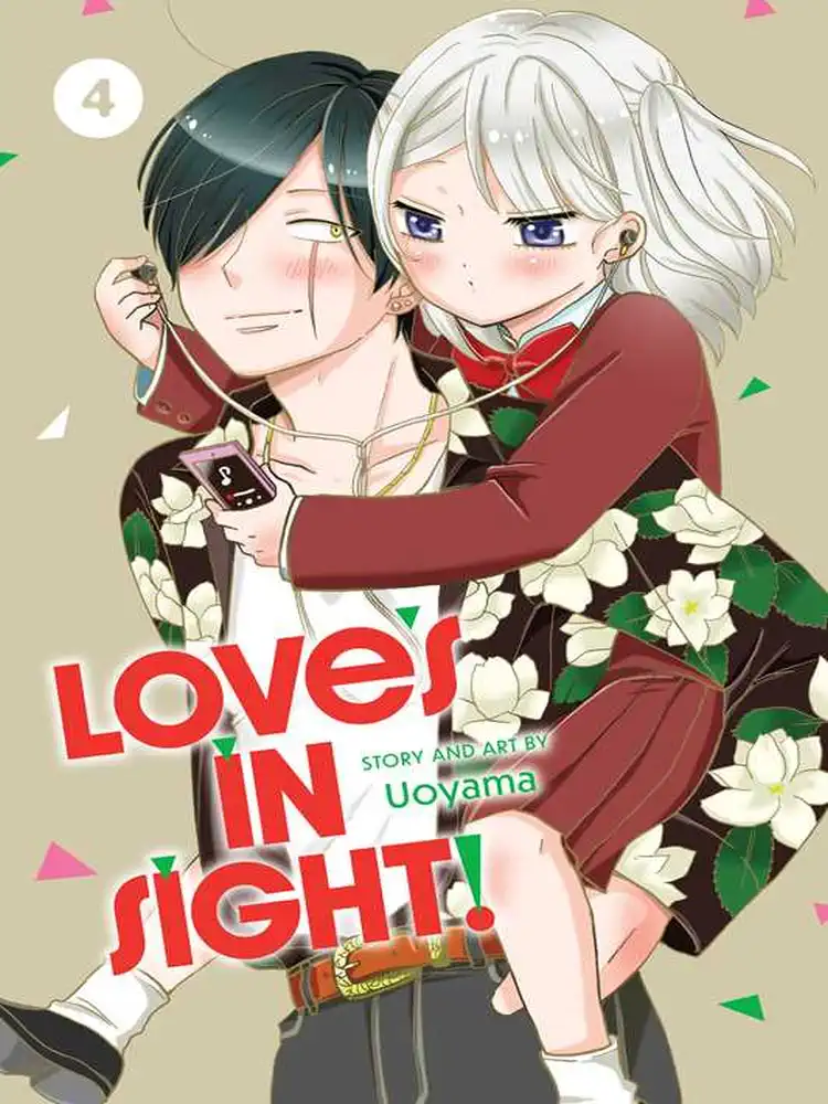 9781974737550 Love's in Sight! Volume 04