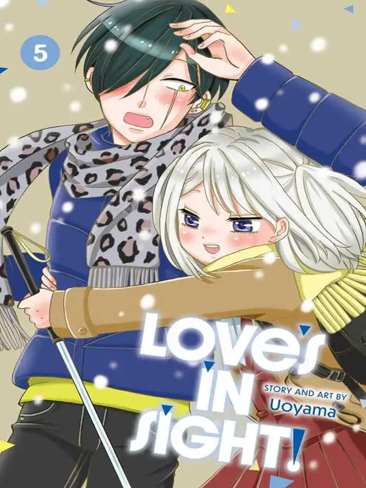 9781974737567 Love's in Sight! Volume 05
