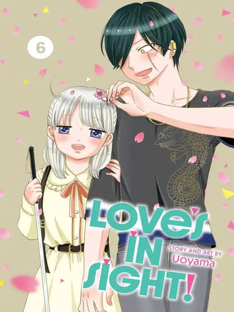 9781974737574 Love's in Sight! Volume 06