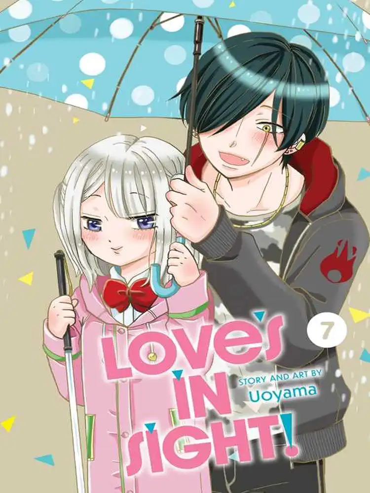 9781974737581 Love's in Sight! Volume 07