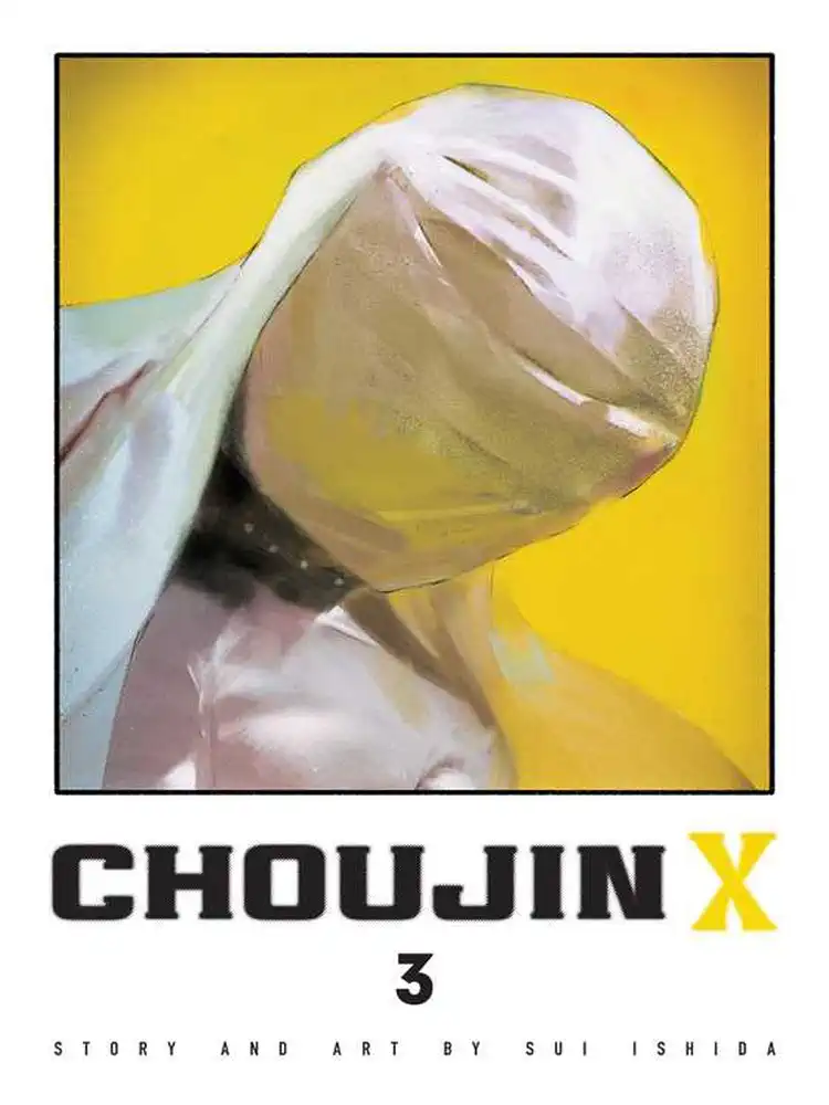 Choujin X Volume 03
