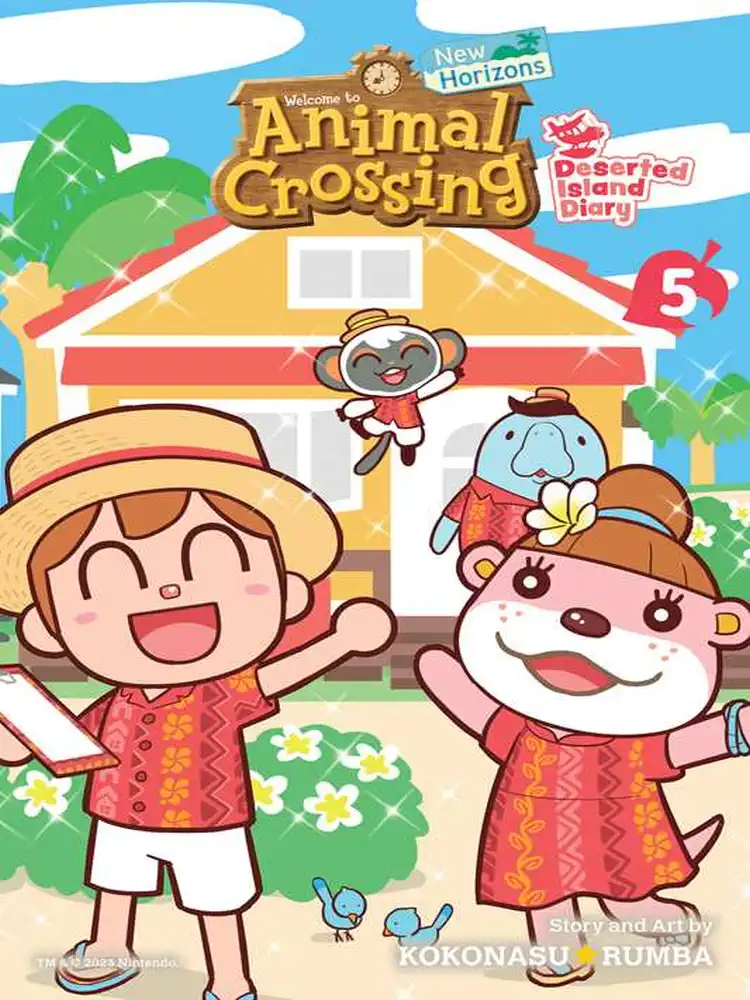9781974738540 Animal Crossing: New Horizons Volume 05