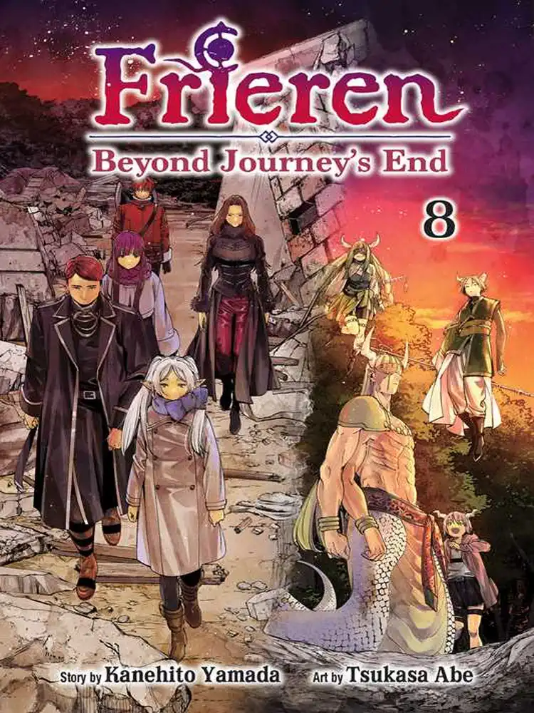 9781974738601 Frieren: Beyond Journey's End Volume 08
