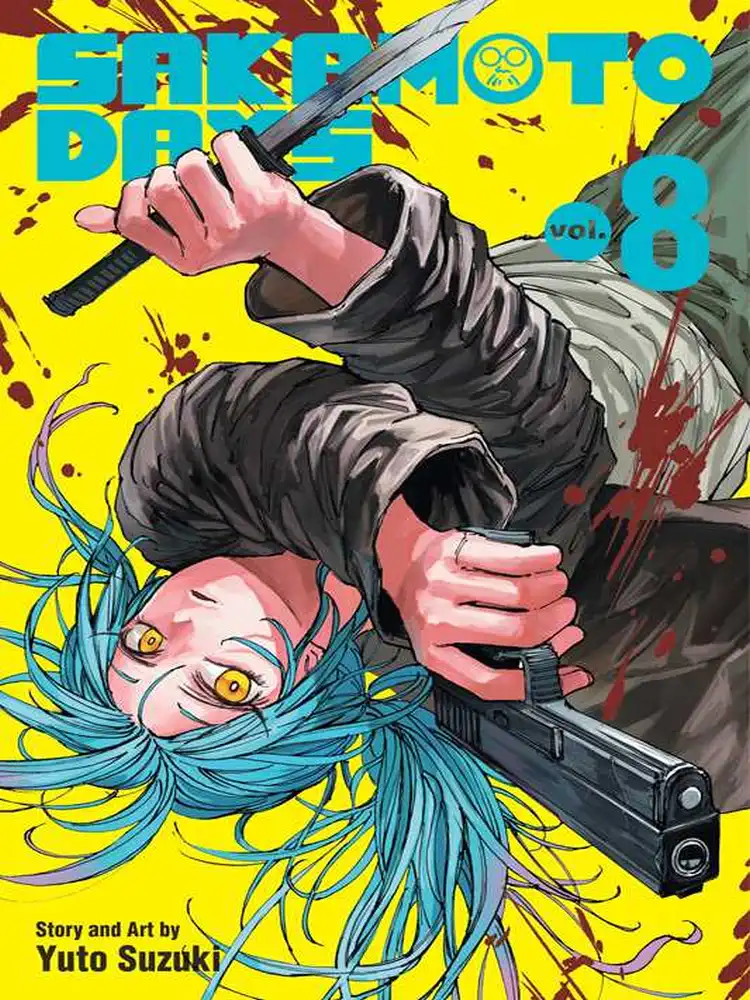 Sakamoto Days Volume 08