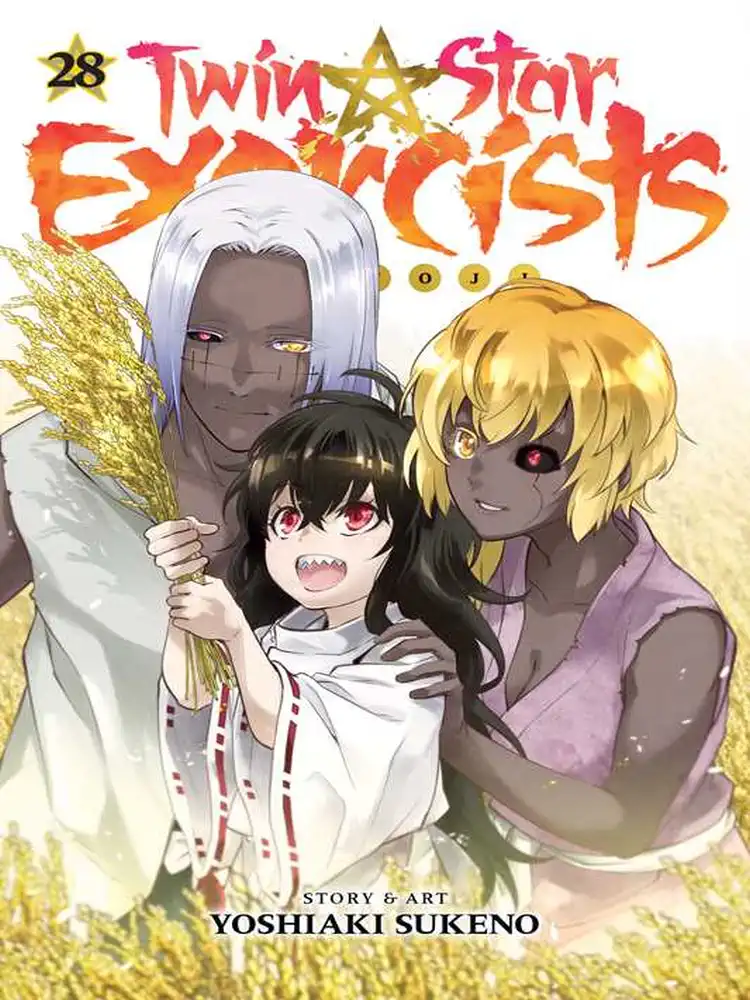 9781974738649 Twin Star Exorcists: Onmyoji Volume 28