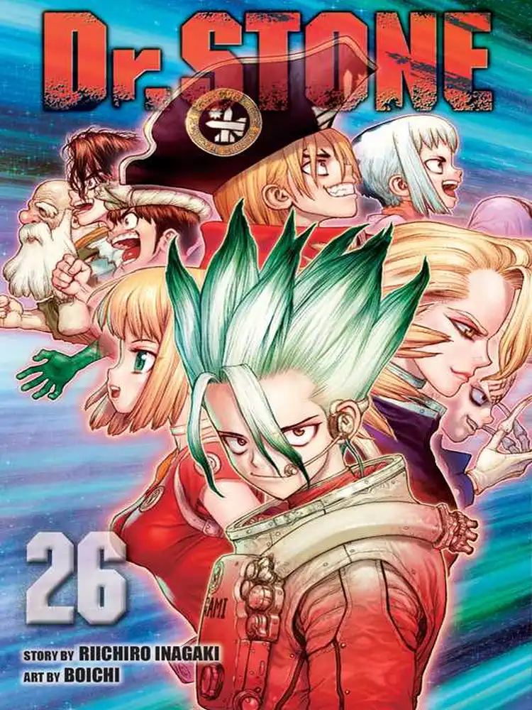 9781974738670 Dr. Stone Volume 26