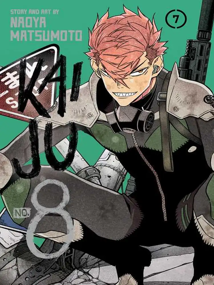Kaiju No. 8 Volume 07