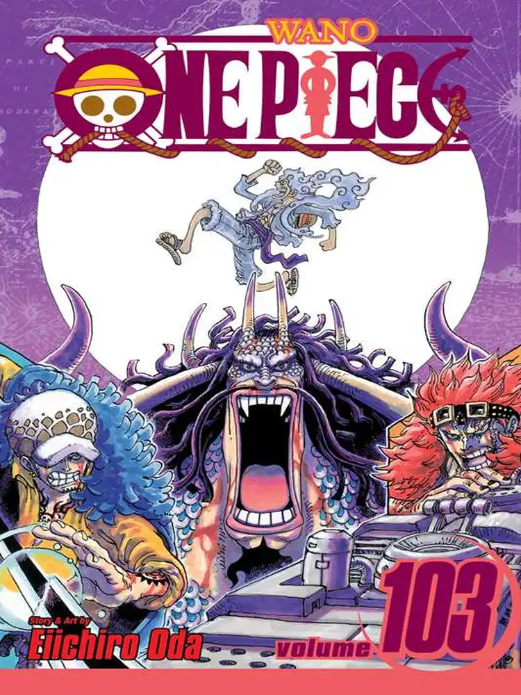 9781974738700 One Piece Volume 103