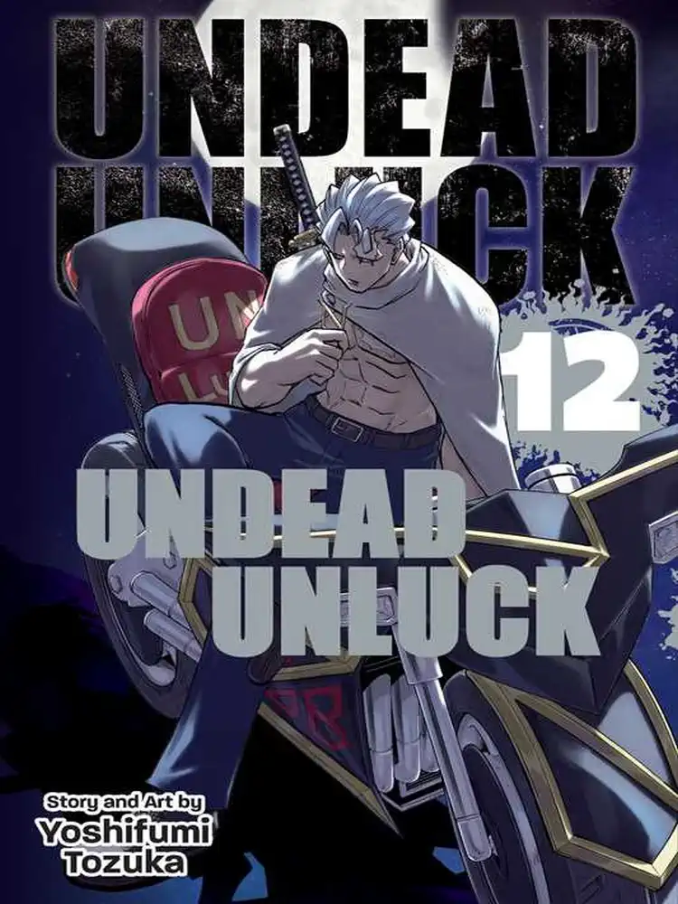 9781974738724 Undead Unluck Volume 12