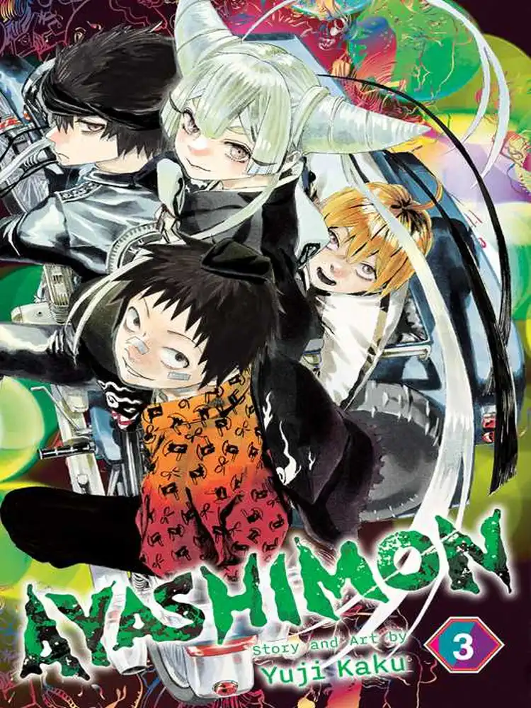 9781974738731 Ayashimon Volume 03