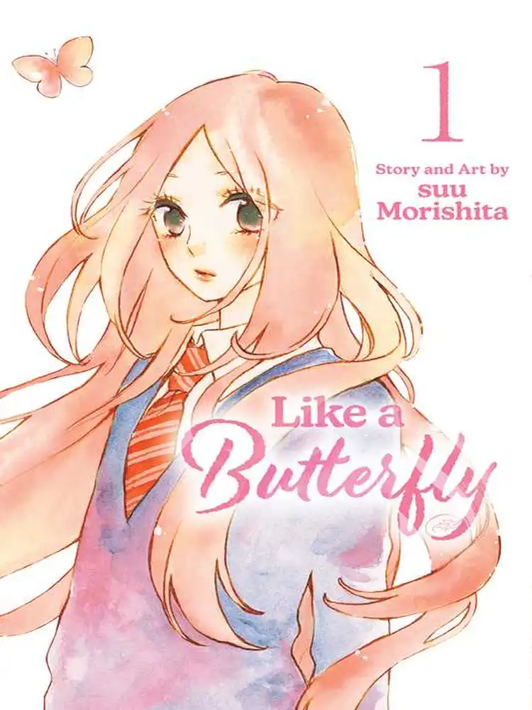 9781974738793 Like a Butterfly Volume 01