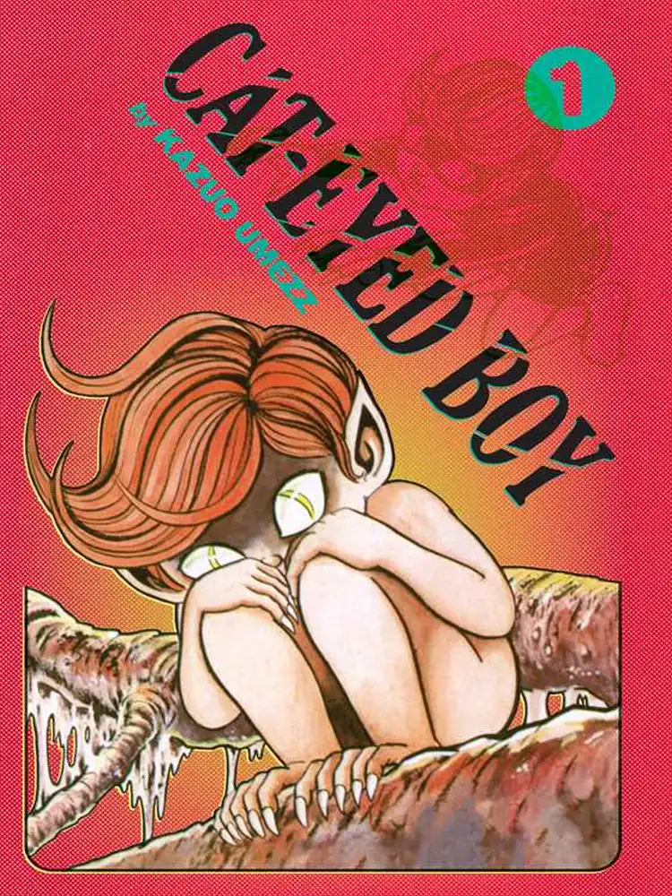 9781974738854 Cat-Eyed Boy: The Perfect Edition Volume 01