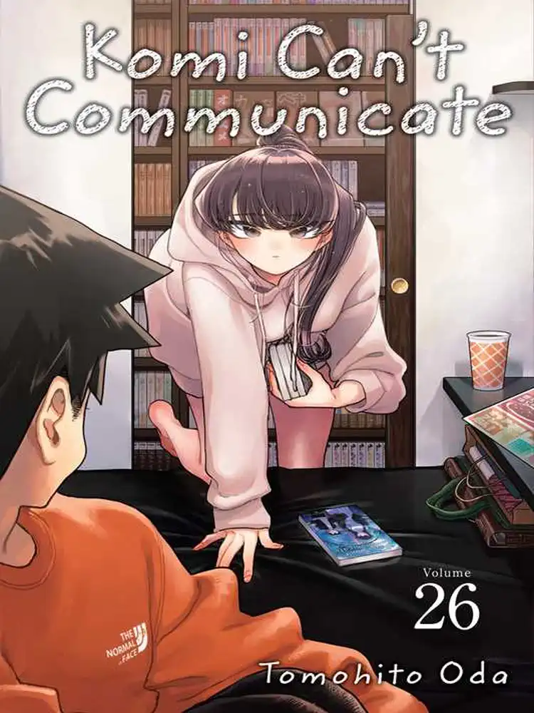 9781974738885 Komi Can't Communicate Volume 26