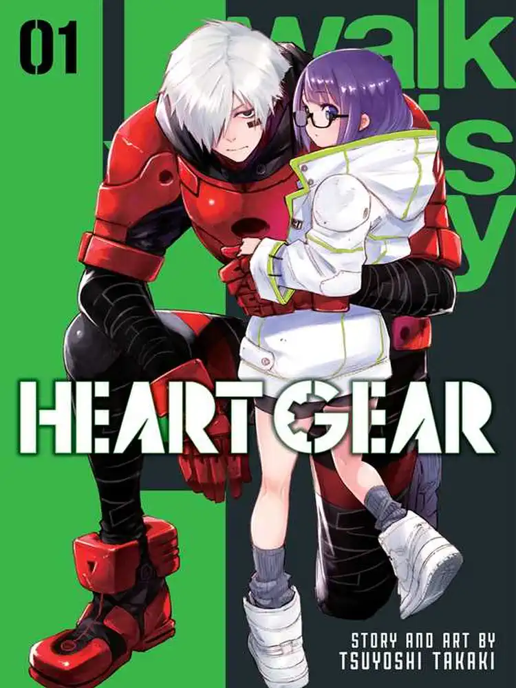 9781974738922 Heart Gear Volume 01