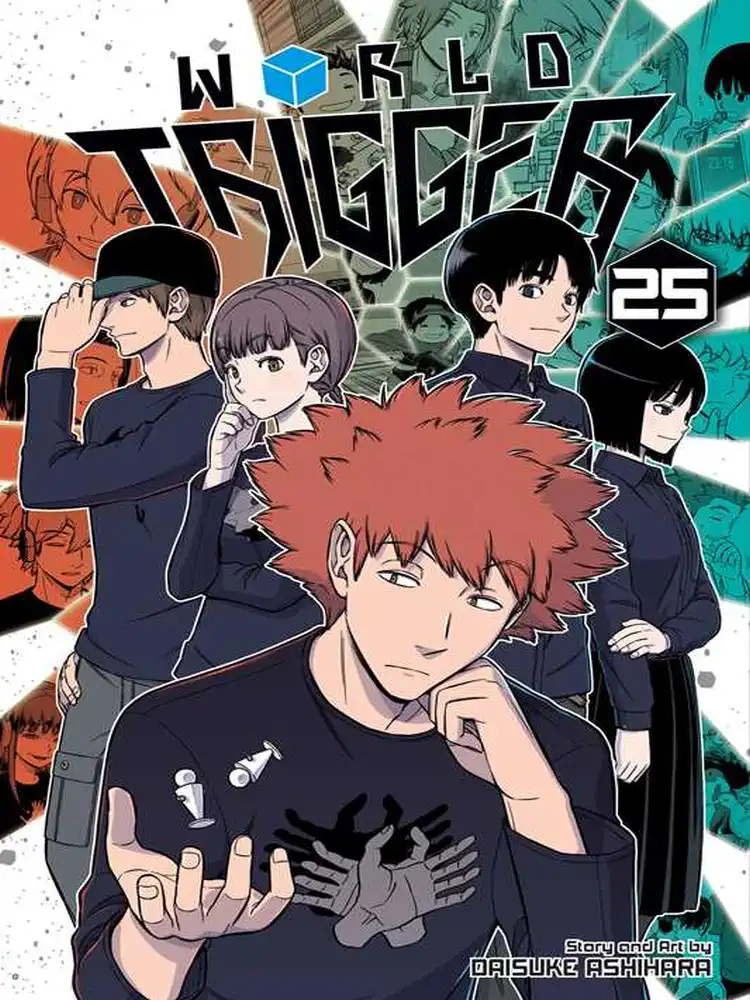 9781974738953 World Trigger Volume 25