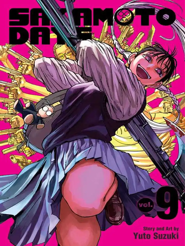 Sakamoto Days Volume 09