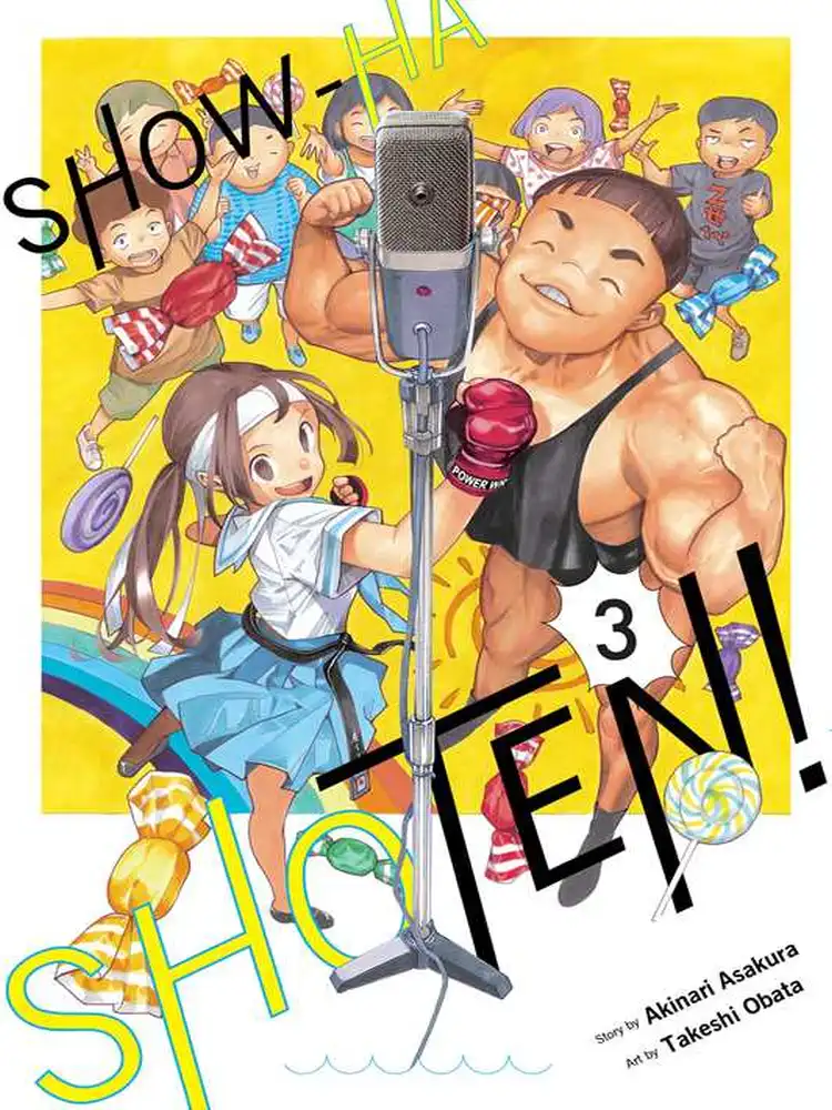 Show-Ha Shoten! Volume 03