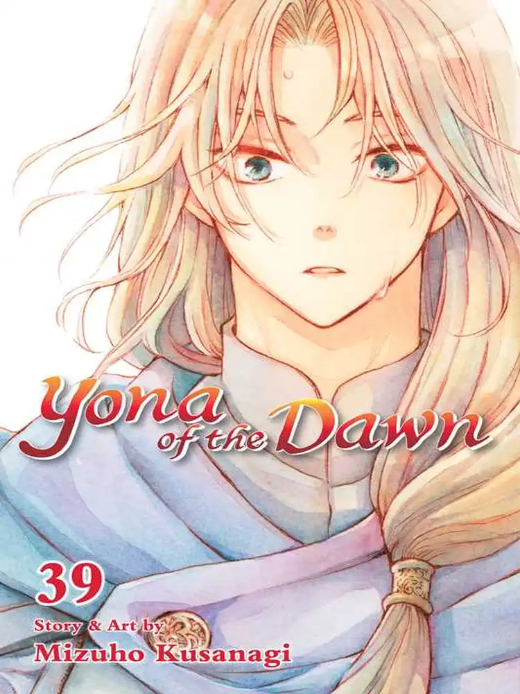 9781974739004 Yona of the Dawn Volume 39