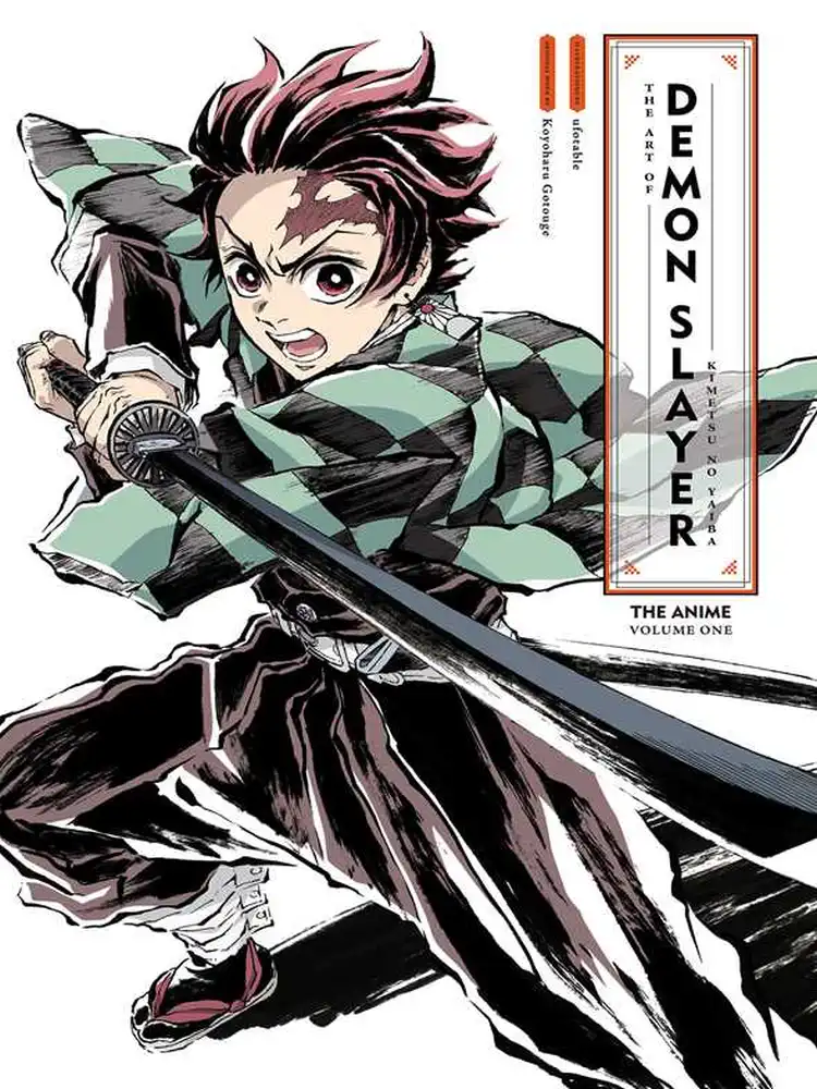 9781974739011 The Art of Demon Slayer: Kimetsu No Yaiba: Anime Volume 01