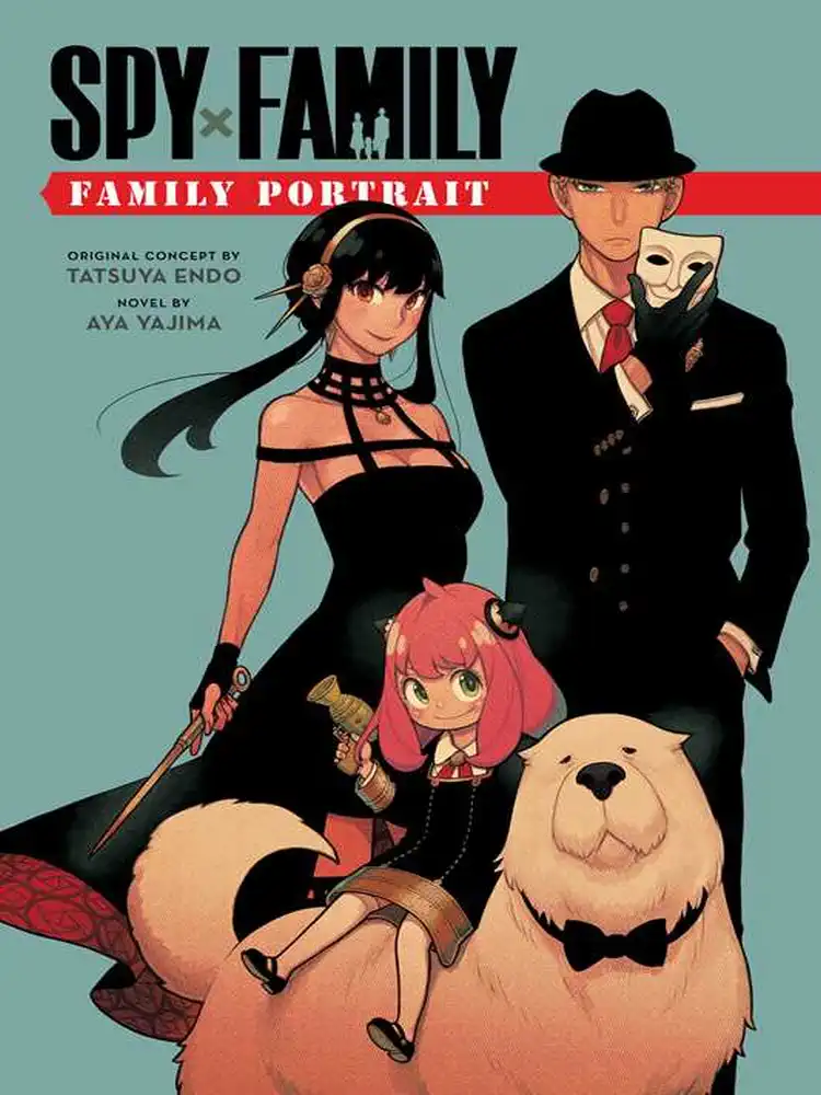 9781974739066 Spy x Family: Family Portrait (Novel)