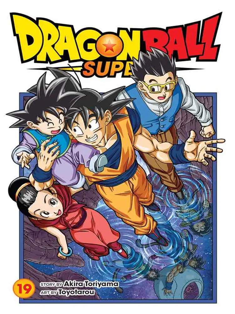 9781974739103 Dragon Ball Super Volume 19