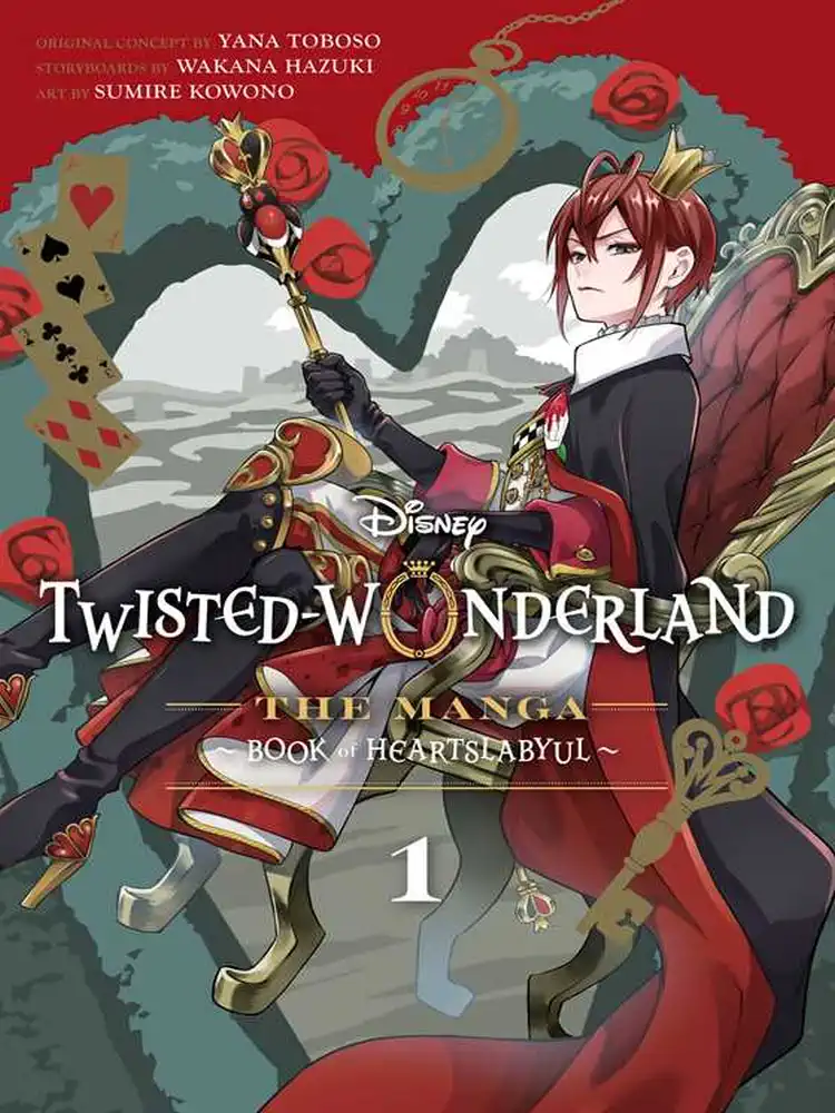 9781974739141 Disney Twisted-Wonderland: Book of Heartslabyul Volume 01