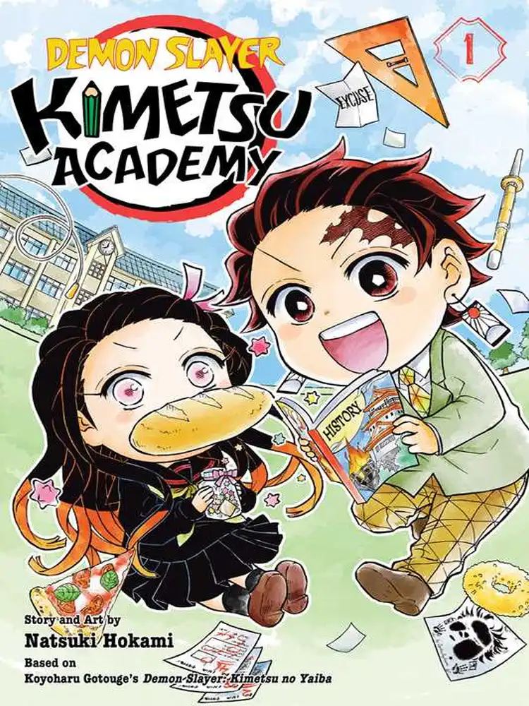 Demon Slayer: Kimetsu Academy Volume 01