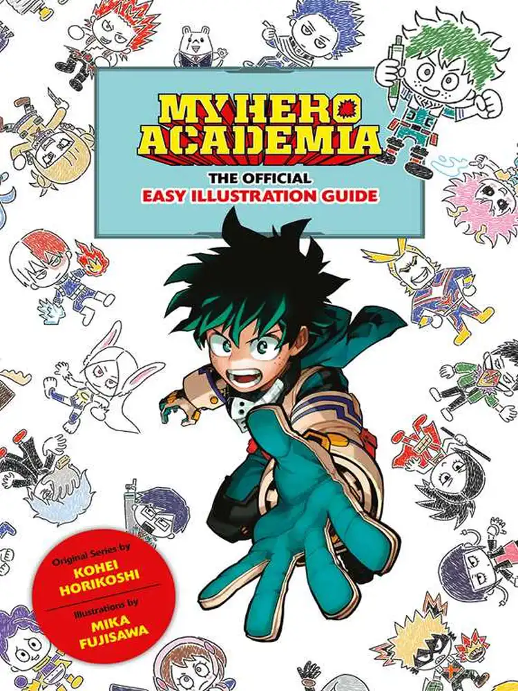 9781974740369 My Hero Academia: The Official Easy Illustration Guide