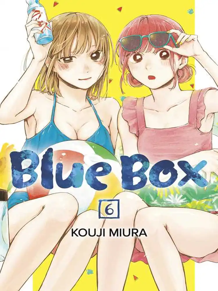 9781974740376 Blue Box Volume 06