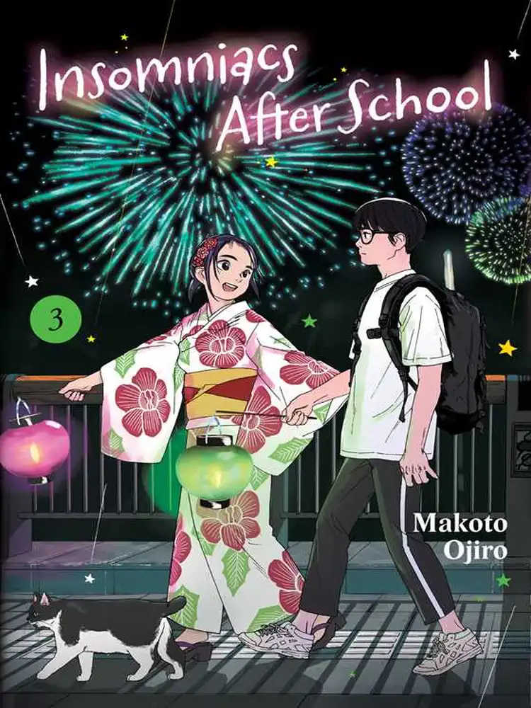 9781974740420 Insomniacs After School Volume 03