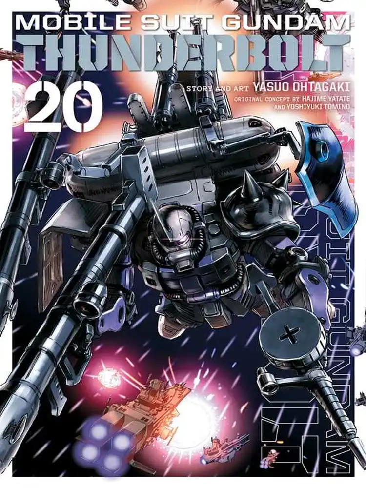 9781974740444 Mobile Suit Gundam Thunderbolt Volume 20