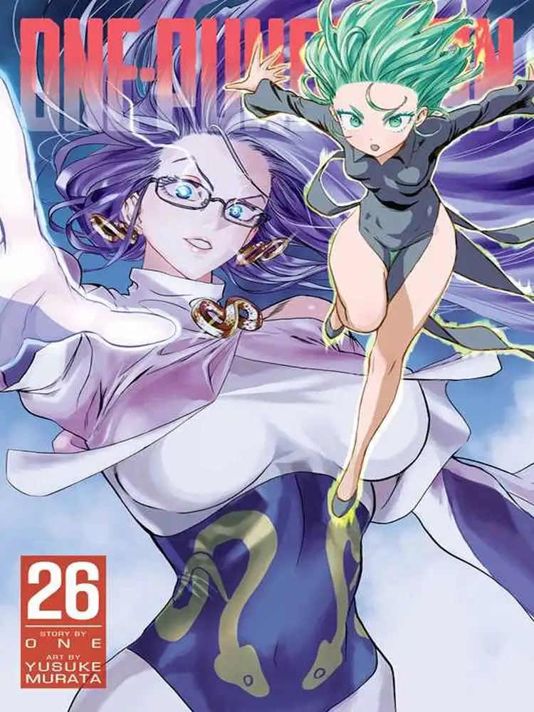 9781974740482 One-Punch Man Volume 26