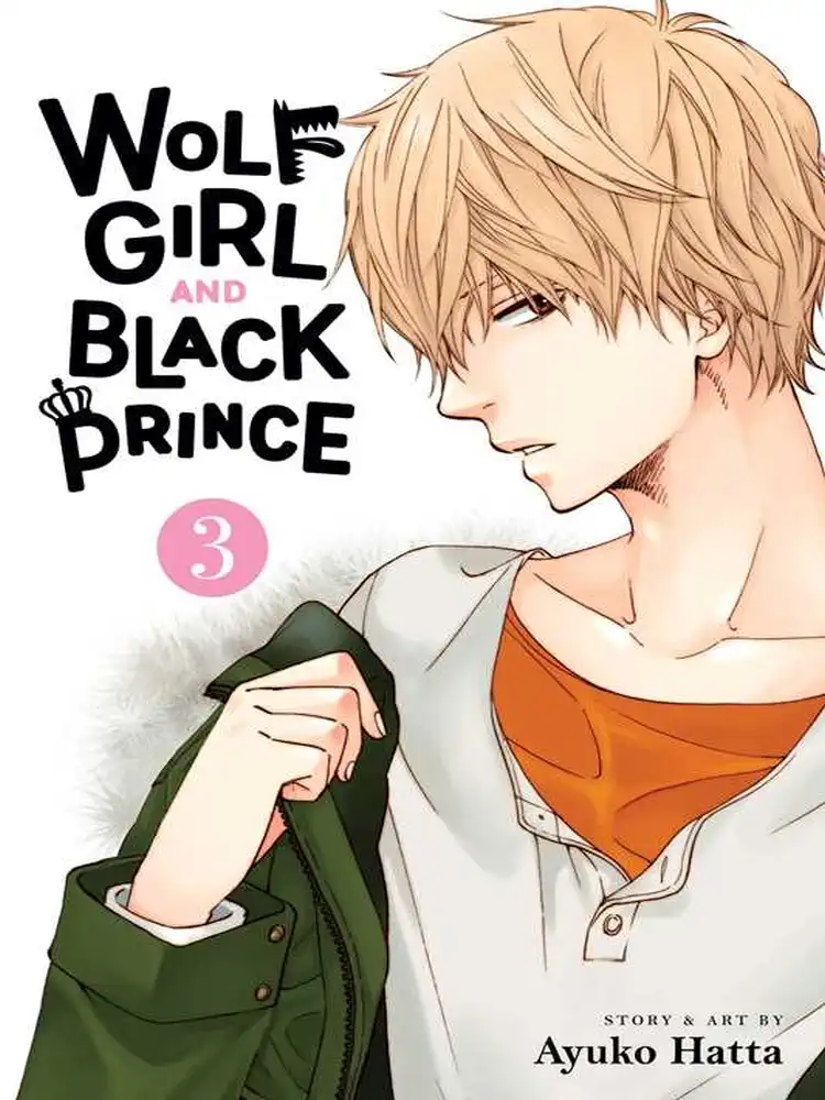 Wolf Girl and Black Prince Volume 03