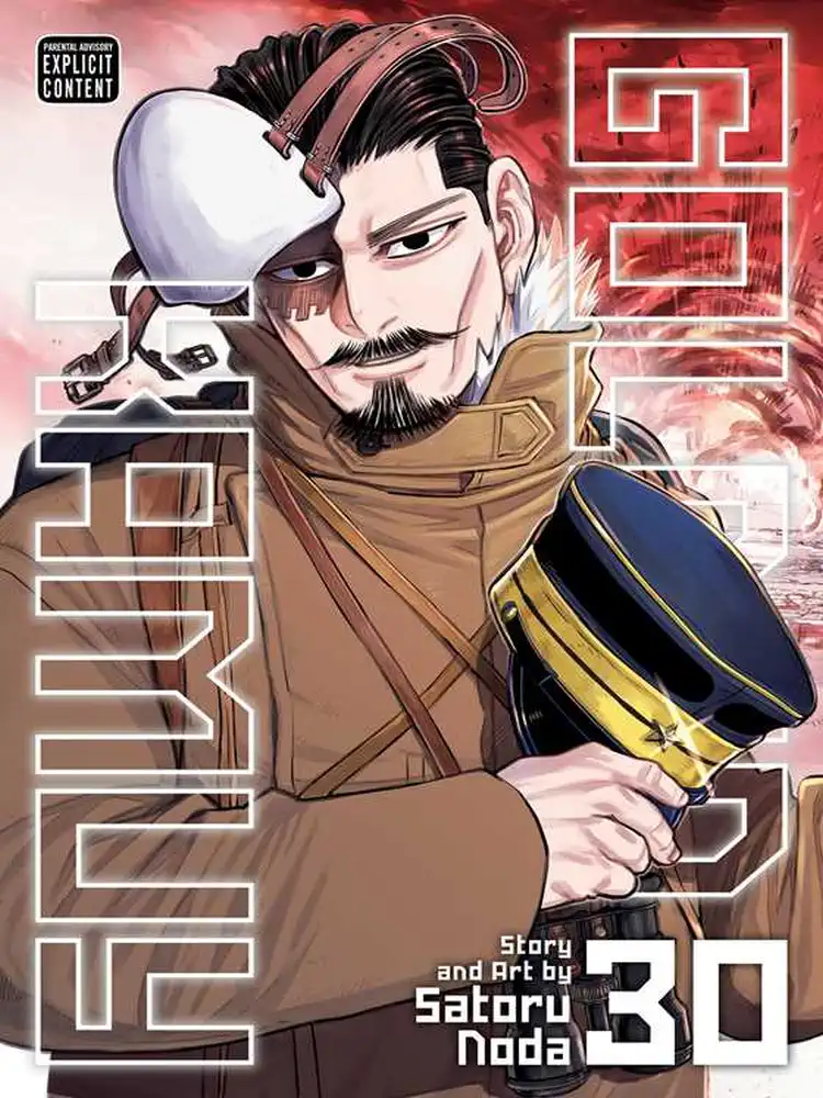 9781974740611 Golden Kamuy Volume 30