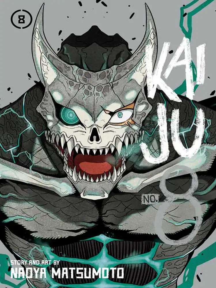 Kaiju No. 8 Volume 08
